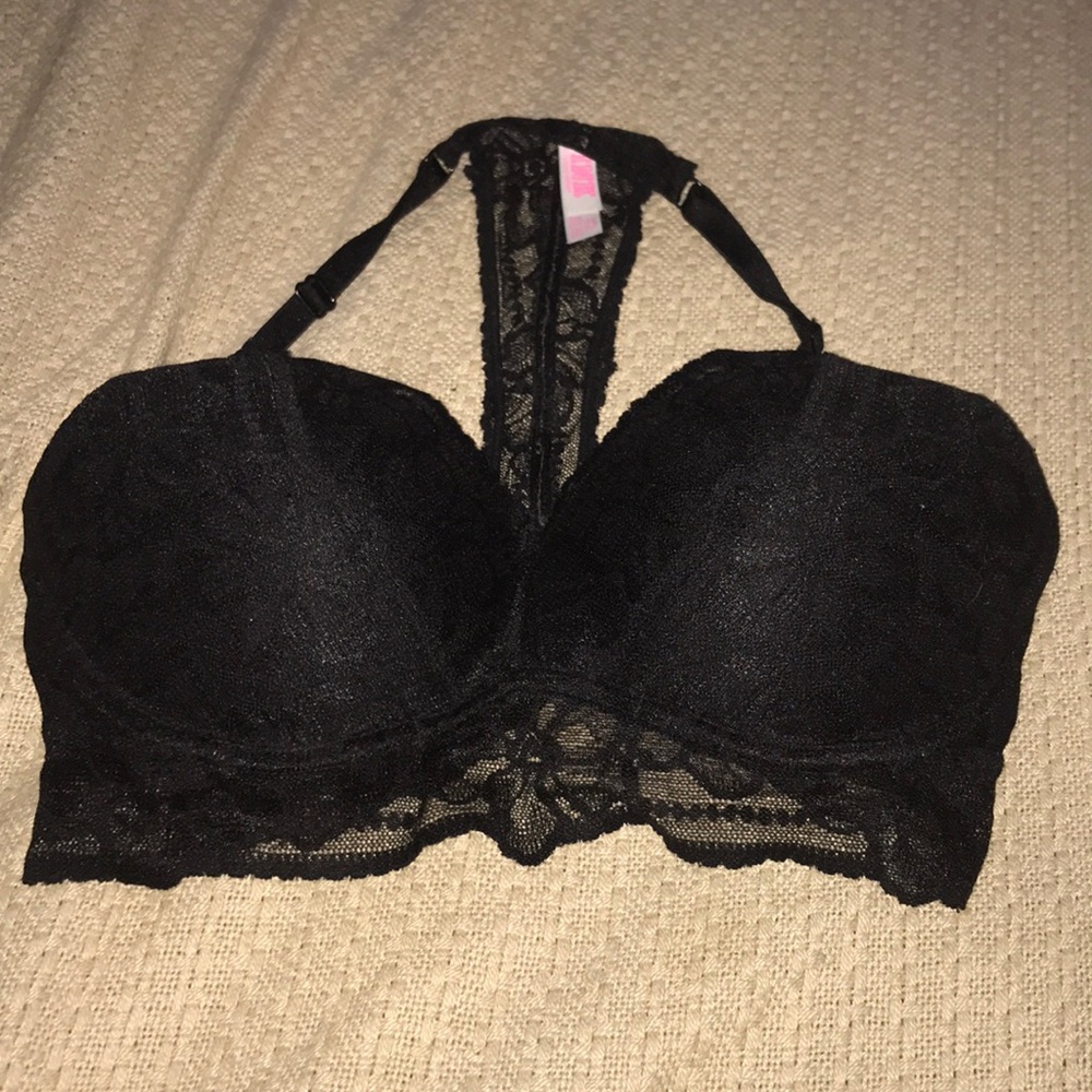Victoria’s Secret | Black padded push up bralette